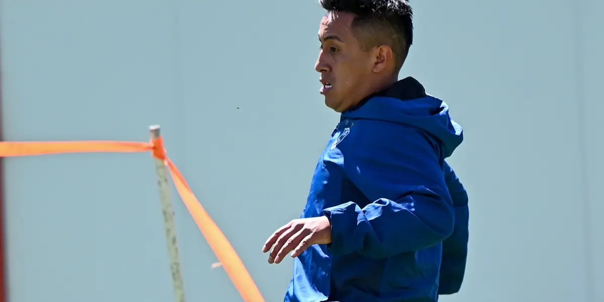 Christian Cueva (Foto: Cienciano).
