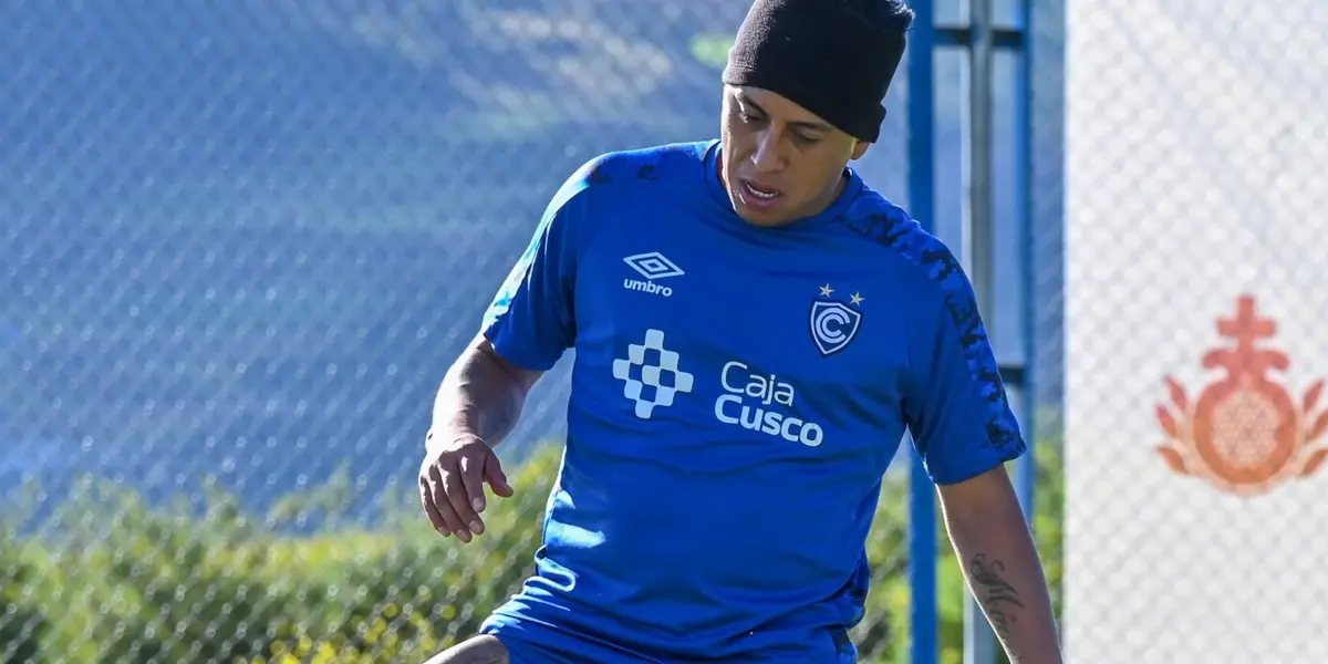Christian Cueva (Foto: Cienciano).