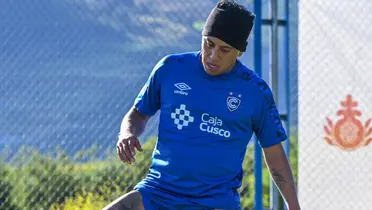 Christian Cueva (Foto: Cienciano).