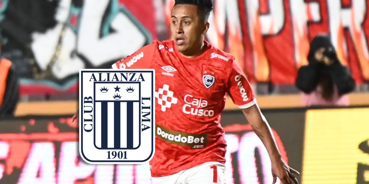 Christian Cueva (Foto: Cienciano).