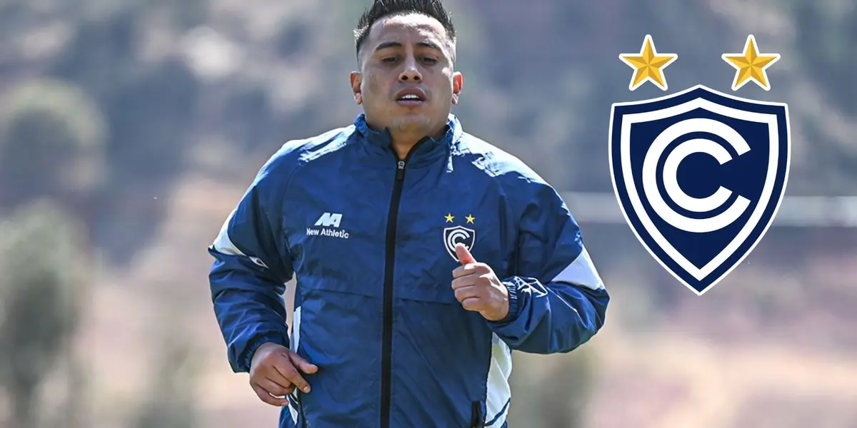 Christian Cueva (Foto: Club Cienciano)
