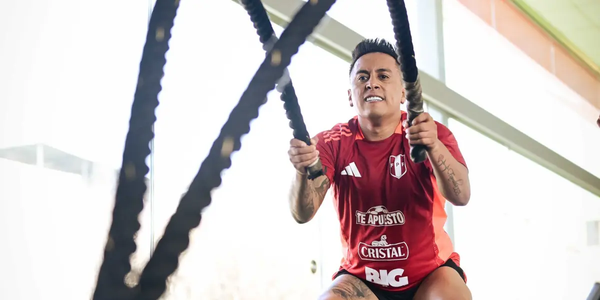 Christian Cueva (Foto: Selección Peruana).