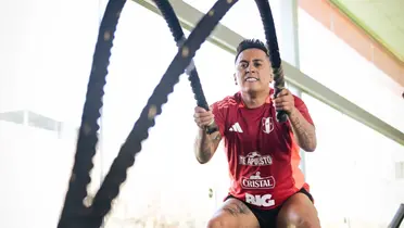 Christian Cueva (Foto: Selección Peruana).