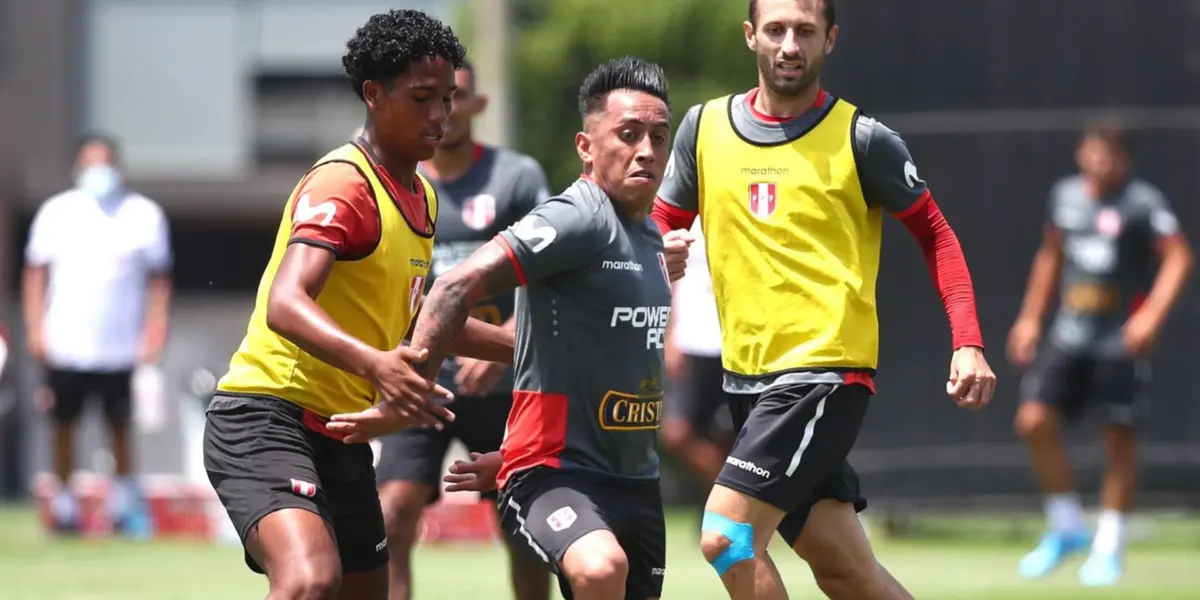 Christian Cueva (Foto: Selección Peruana).