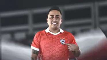 Christian Cueva (Foto: X de Cienciano)