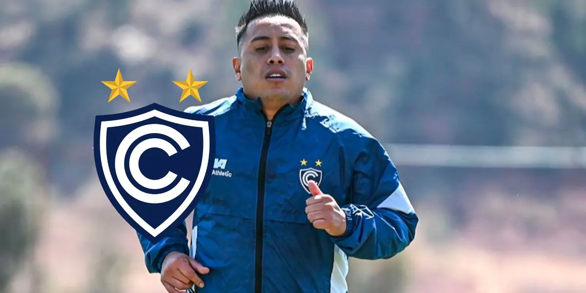 Christian Cueva (Foto: X de Cienciano)