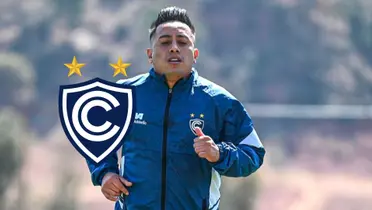 Christian Cueva (Foto: X de Cienciano)