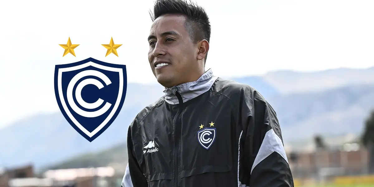 Christian Cueva (Foto: X de Cienciano)