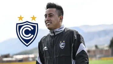 Christian Cueva (Foto: X de Cienciano)