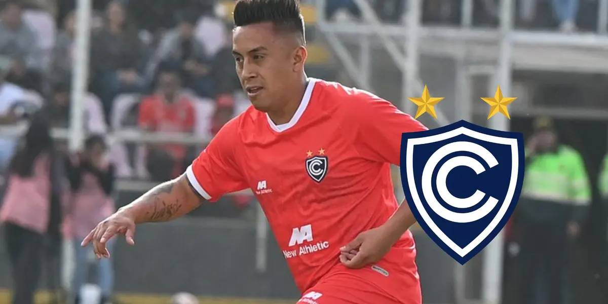 Christian Cueva (Foto: X de Cienciano)
