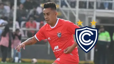 Christian Cueva (Foto: X de Cienciano)