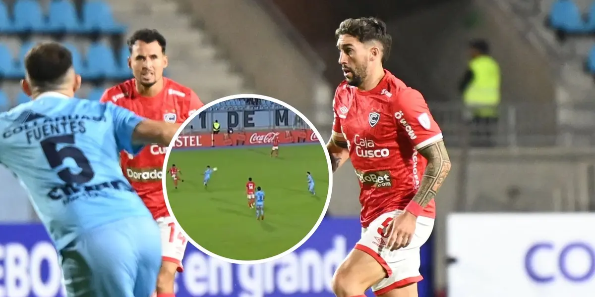 Christian Cueva (Foto: X de Cienciano)