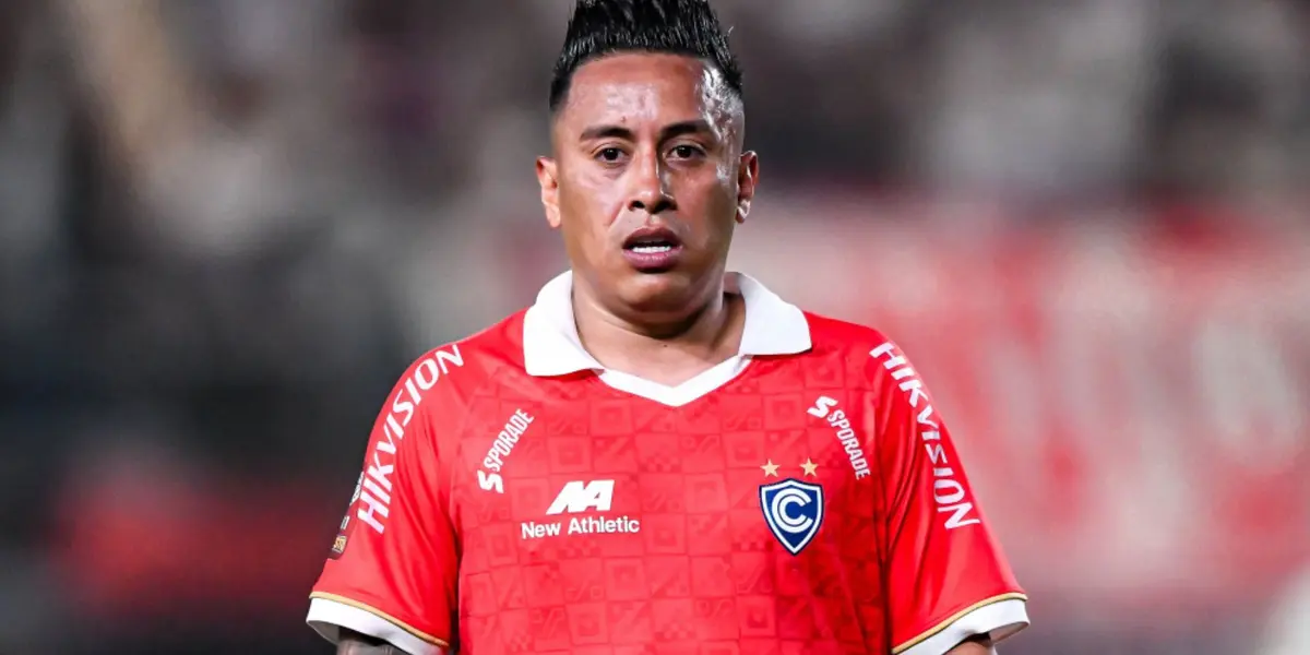 Christian Cueva (Foto: X de Cienciano)