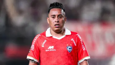 Christian Cueva (Foto: X de Cienciano)