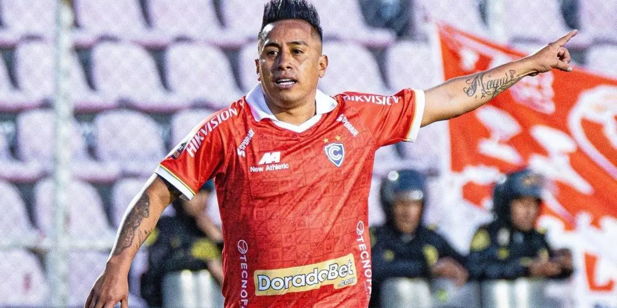 Christian Cueva (Foto: X de Cienciano)