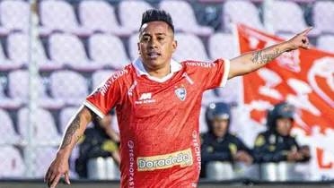 Christian Cueva (Foto: X de Cienciano)