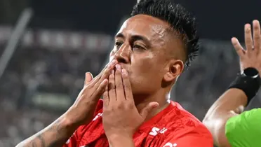 Christian Cueva (Foto: X de Cienciano)