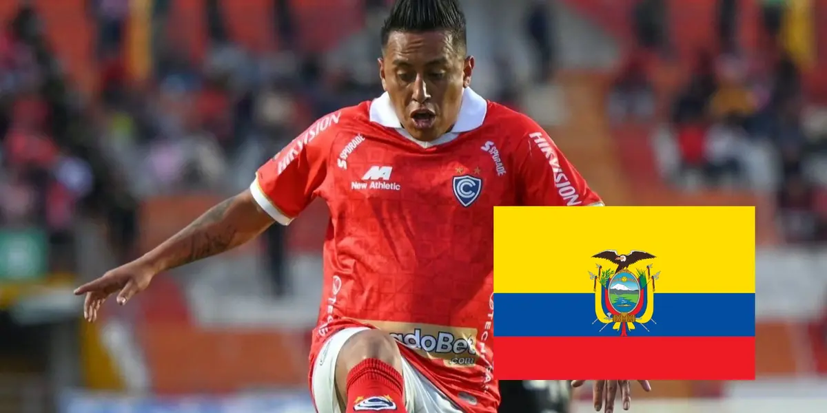Christian Cueva (Foto: X de Cienciano)