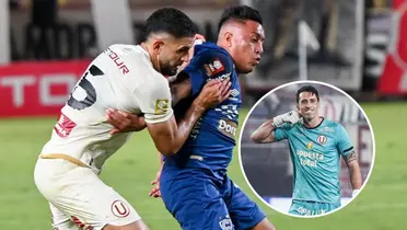 Christian Cueva - Sebastián Britos (Foto: Cienciano)