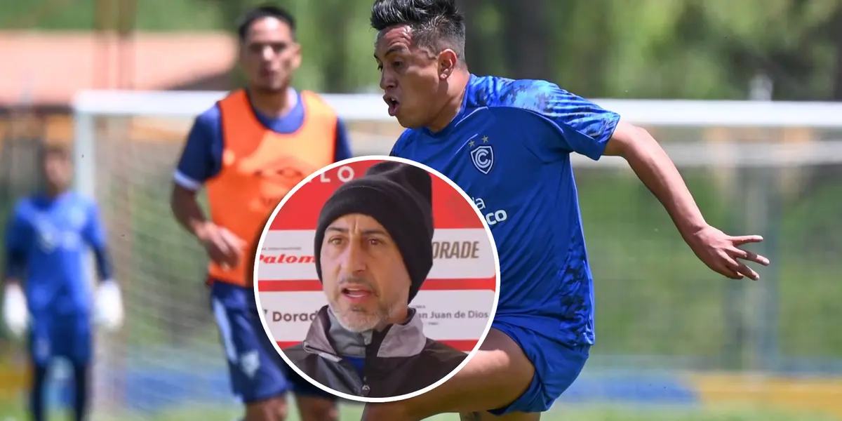 Christian Cueva y Christian Díaz (Foto: Cienciano).