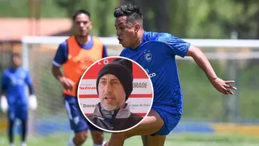 Christian Cueva y Christian Díaz (Foto: Cienciano).