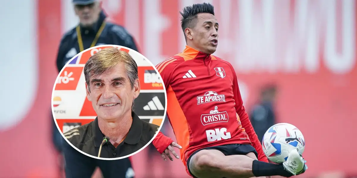 Christian Cueva y Óscar Ibáñez (Foto: Selección Peruana)