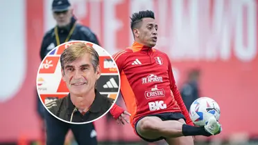 Christian Cueva y Óscar Ibáñez (Foto: Selección Peruana)