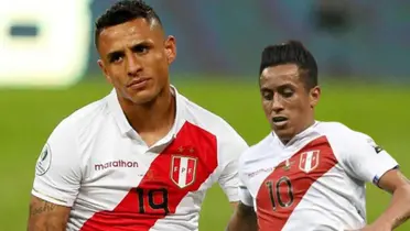 Christian Cueva y Yoshimar Yotún en la Selección Peruana. (Foto: Difusión)