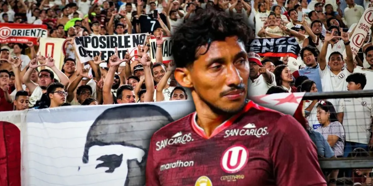 Christofer Gonzales como jugador de Universitario de Deportes. (Foto: UNiversitario)