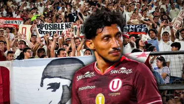 Christofer Gonzales como jugador de Universitario de Deportes. (Foto: UNiversitario)