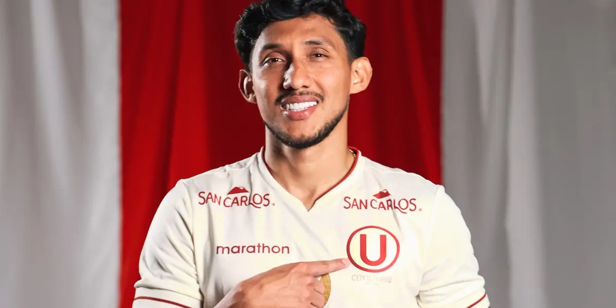 Christofer Gonzales en Universitario de Deportes.