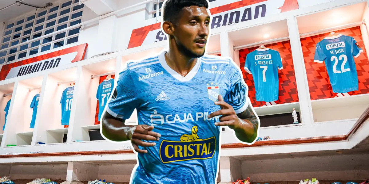 Christofer Gonzáles (Foto: Sporting Cristal)