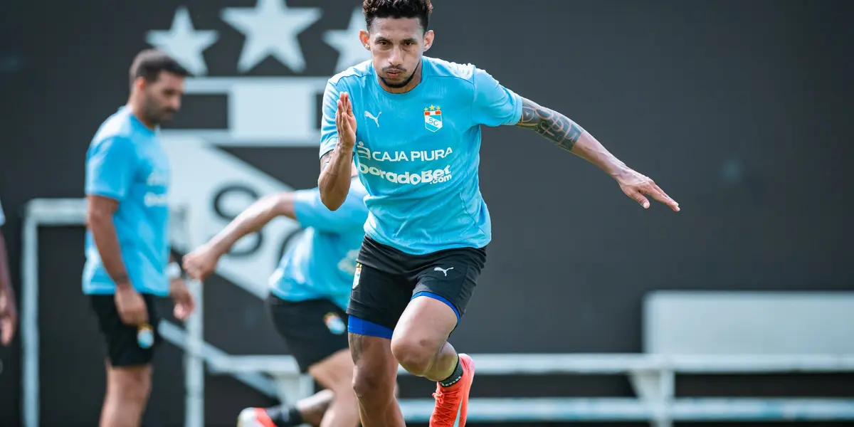 Christofer Gonzáles (Foto: Sporting Cristal)