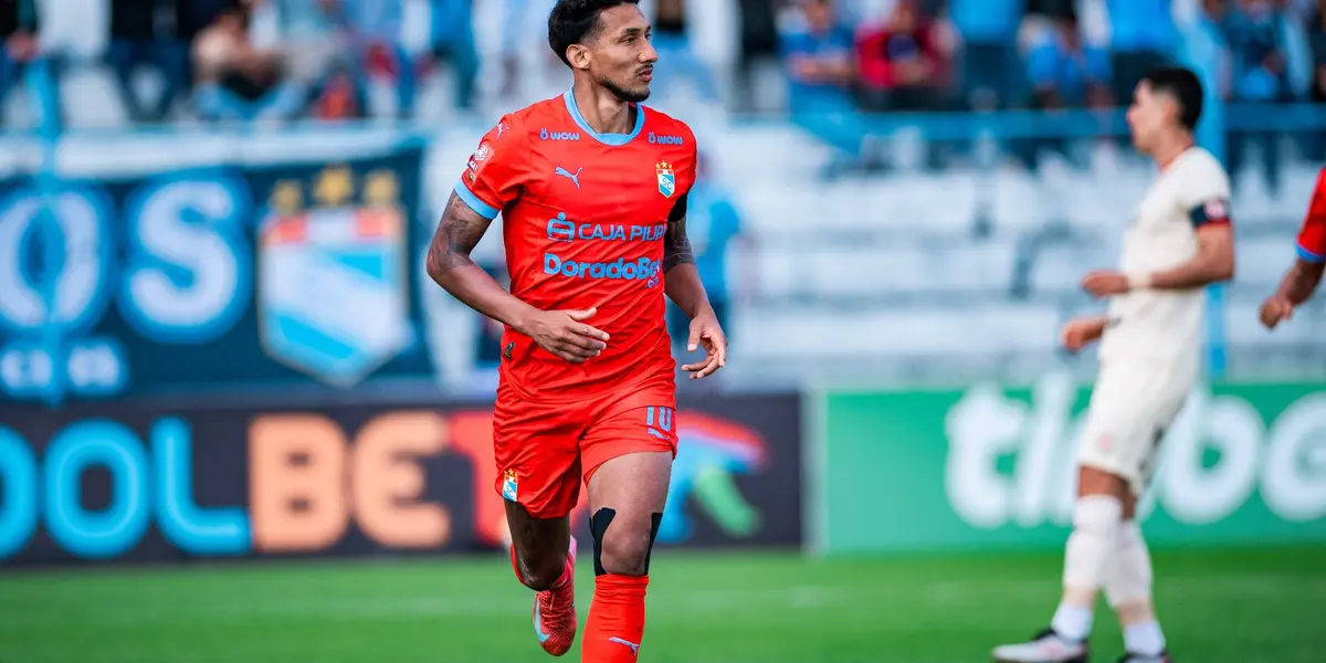 Christofer Gonzáles (Foto: Sporting Cristal).