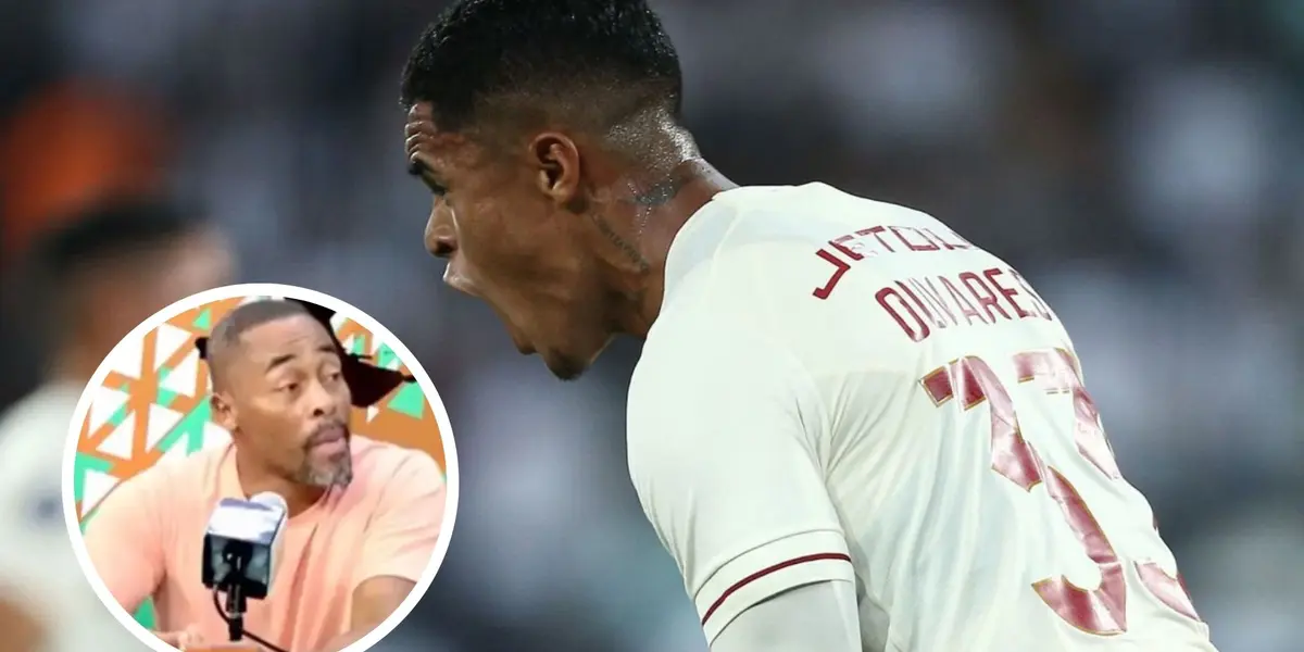 Christopher Olivares celebrando su gol. (Foto: Getty)