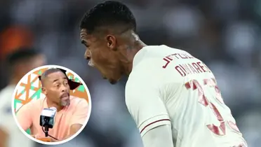 Christopher Olivares celebrando su gol. (Foto: Getty)