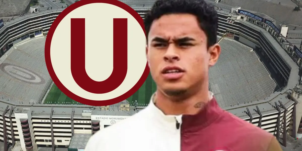 Christopher Olivares como jugador de Universitario de Deportes. (Foto: Andina)