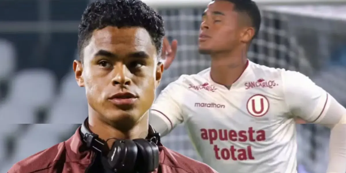 Christopher Olivares como jugador de Universitario de Deportes. (Foto: Universitario)