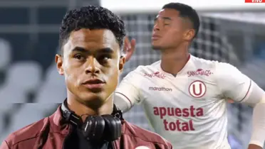 Christopher Olivares como jugador de Universitario de Deportes. (Foto: Universitario)