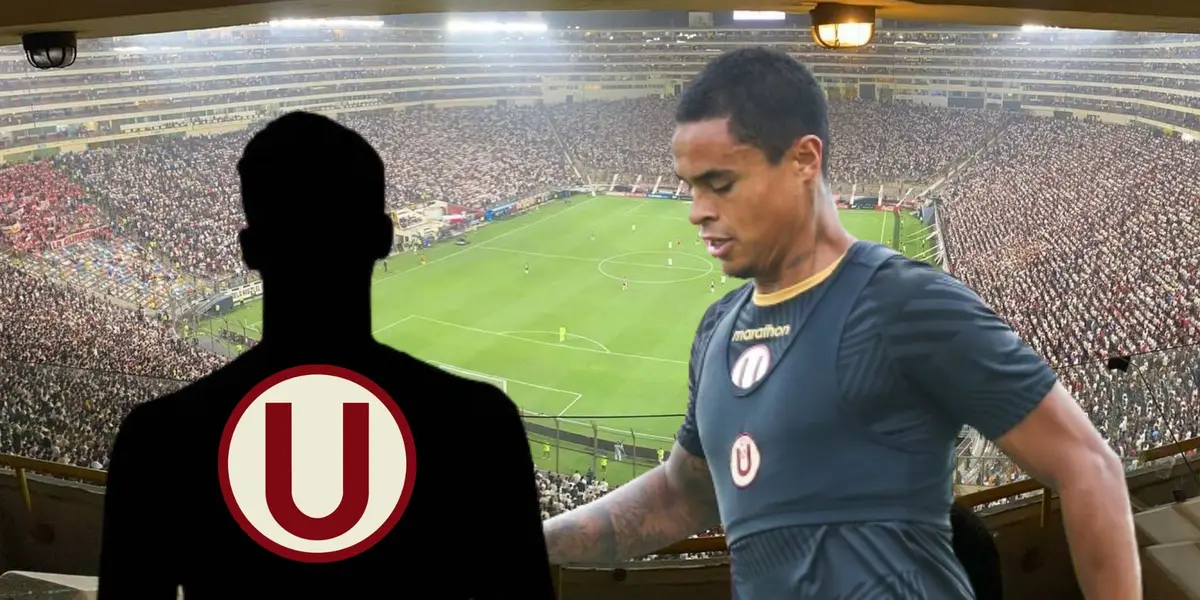 Christopher Olivares en Universitario de Deportes (Foto: Universitario)