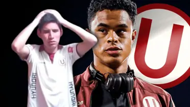 Christopher Olivares en Universitario de Deportes (Foto: Universitario de Deportes)