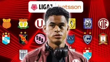 Christopher Olivares no se siente del todo cómodo con su situación en Universitario. (Foto: Universitario)