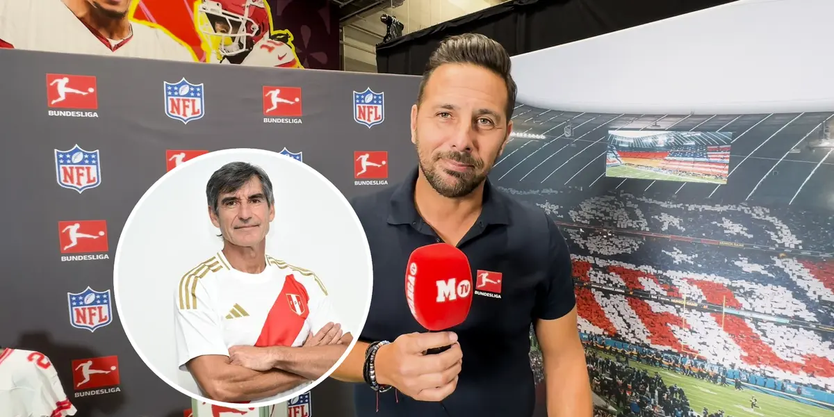 Claudio Pizarro - Óscar Ibáñez (Foto: Marca)