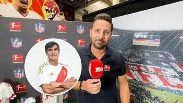 Claudio Pizarro - Óscar Ibáñez (Foto: Marca)