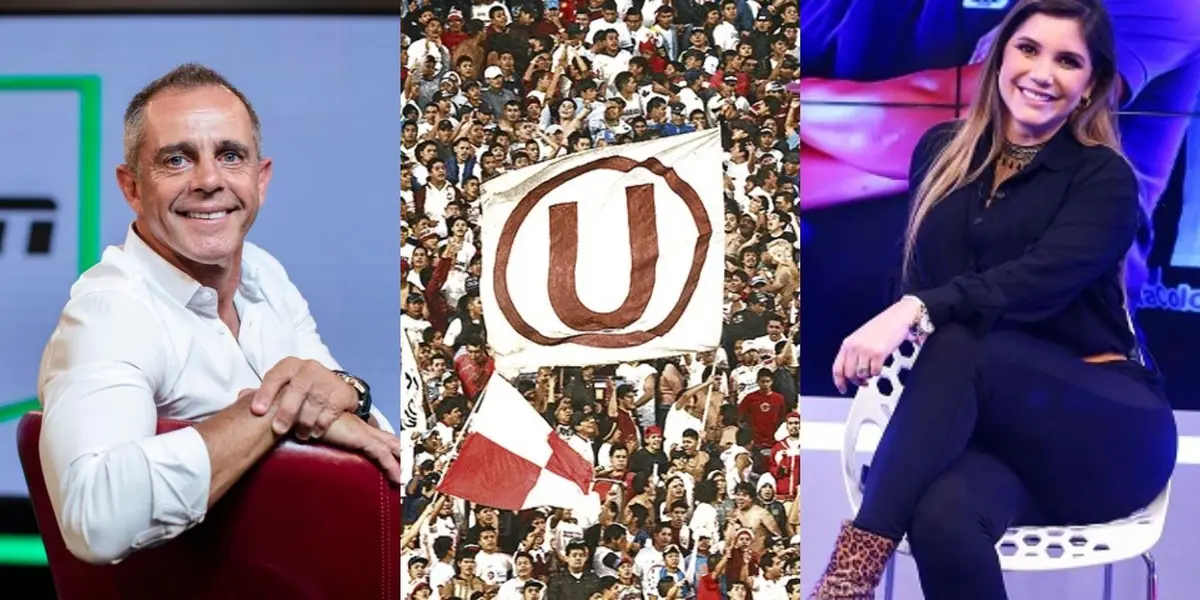 Comentaristas deportivos debatieron de forma calurosa por el estilo de juego de Universitario.