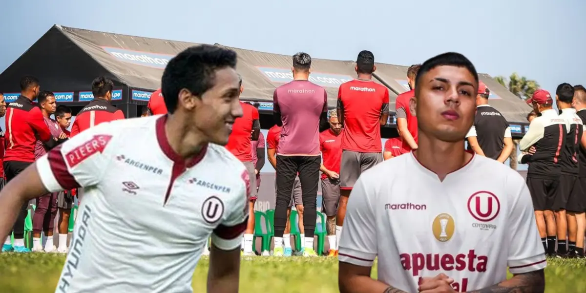 Concha y Gonzáles en Universitario.