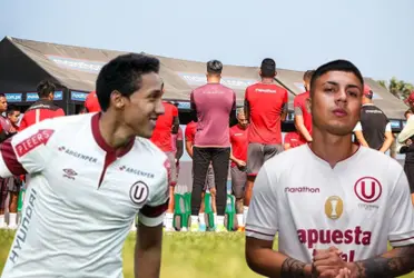 Concha y Gonzáles en Universitario.