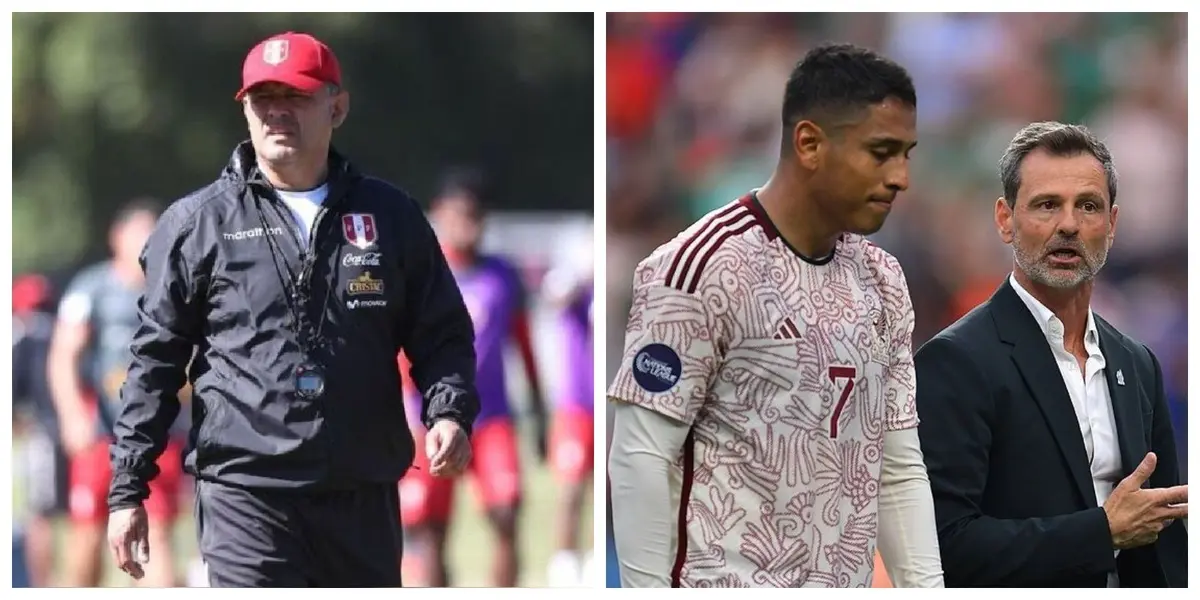 Crecen las especulaciones sobre la posible salida de Juan Reynoso tras la reciente goleada ante Japón.