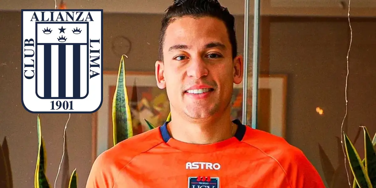 Cristian Benavente como jugador de la Universidad César Vallejo. (Foto: UCV)