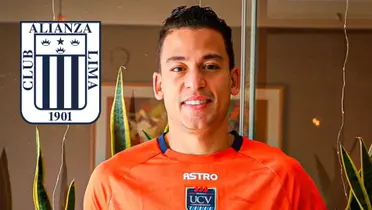 Cristian Benavente como jugador de la Universidad César Vallejo. (Foto: UCV)